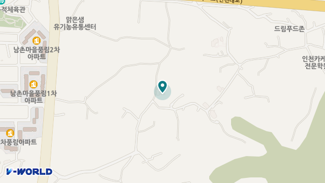 예수사랑요양원 위치 지도