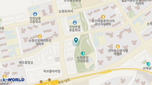 지안요양원 위치 지도