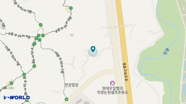 논현사랑뜰요양원 위치 지도