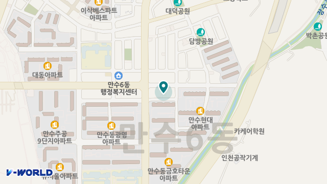 사랑채노인요양원 위치 지도