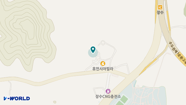 코끼리요양원 위치 지도