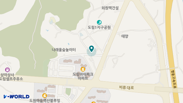 사랑의마을요양원 위치 지도