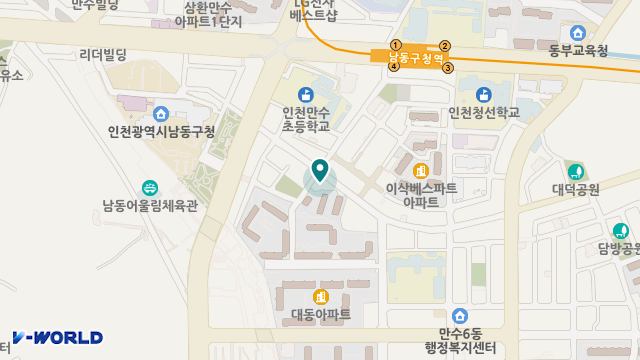 현지애요양원 위치 지도