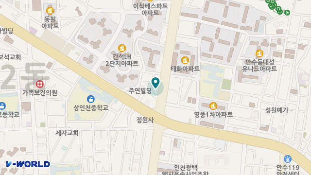 한결애요양원 위치 지도
