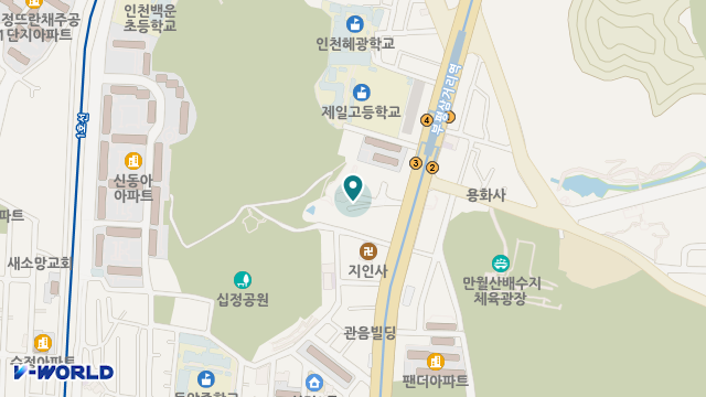 신명요양원 위치 지도
