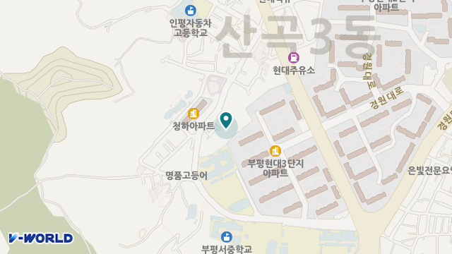 협성요양원 위치 지도
