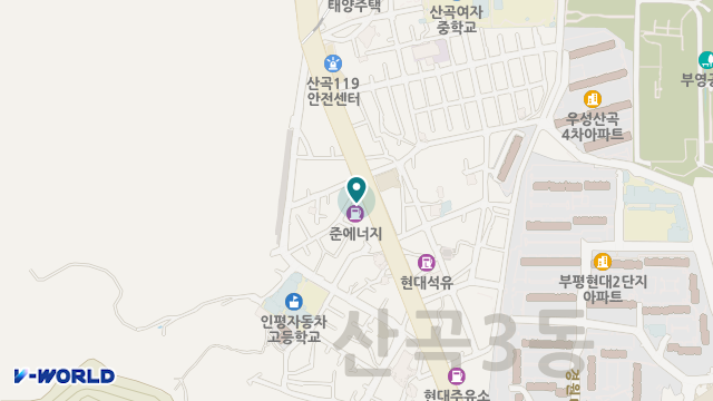 은혜공동생활가정 위치 지도