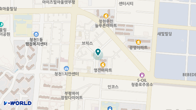 미소요양원 위치 지도