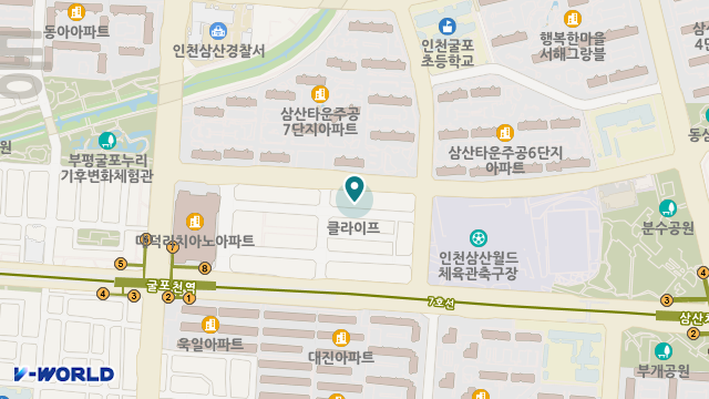 늘사랑전문요양원 위치 지도