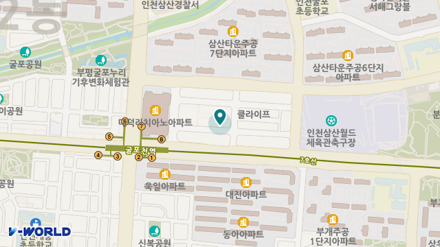 기쁨노인전문요양원 위치 지도