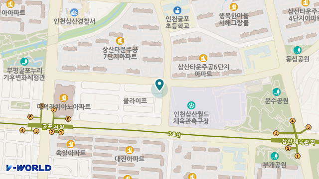 간호박사요양원 위치 지도