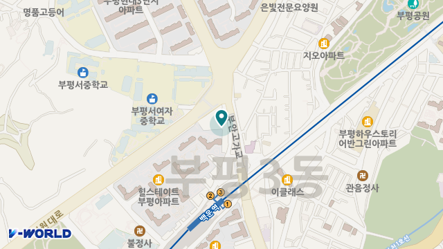 오셀복지요양원 위치 지도