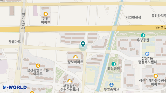 조은요양원 위치 지도