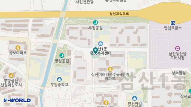 사랑드림요양원 위치 지도