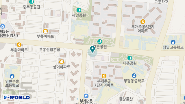 정드림요양원 위치 지도