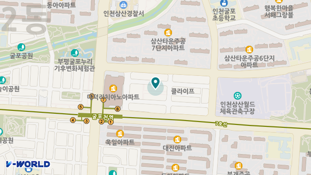 100세 효 요양원 위치 지도