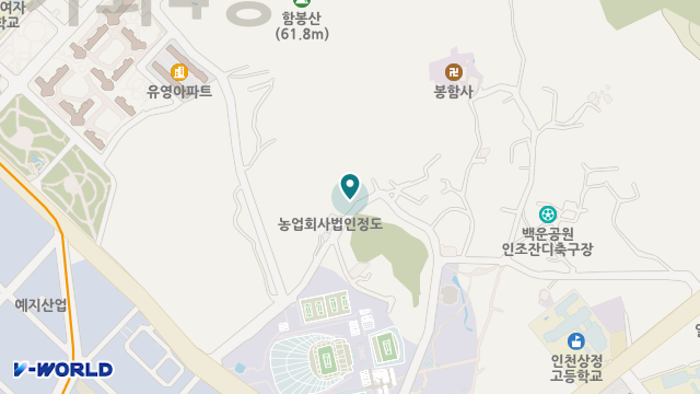행복한요양원 위치 지도