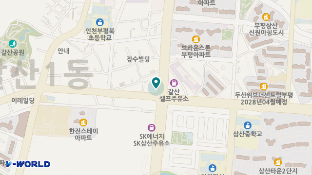 생생요양원 위치 지도