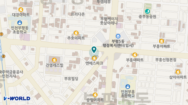 사랑의 요양원 위치 지도