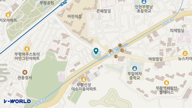 동수사랑요양원 위치 지도