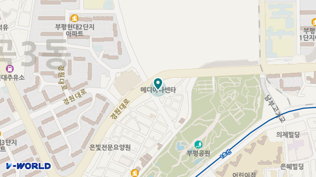 그라시아의집노인전문요양원 위치 지도