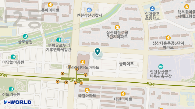 연세케어센터 인천점 위치 지도