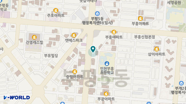 섬김요양원 위치 지도