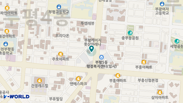 부흥요양원 위치 지도