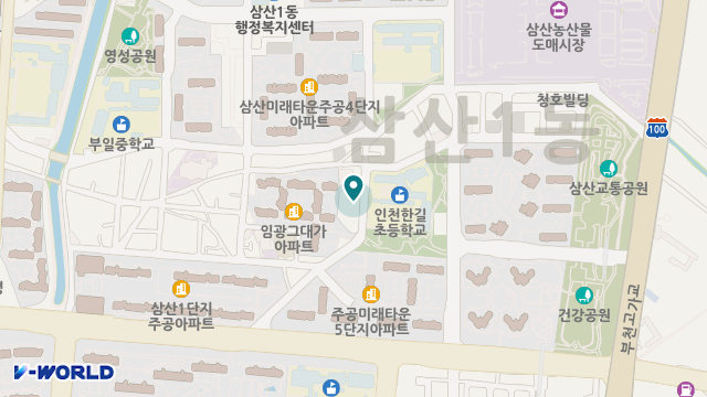 인천프라임요양원 위치 지도