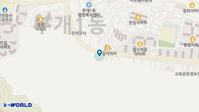 벨라지오재활요양원 위치 지도