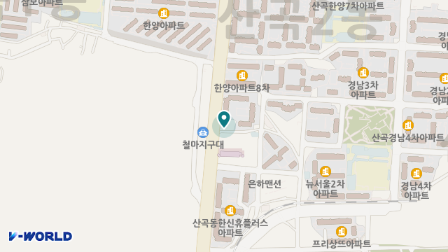가족요양원 위치 지도