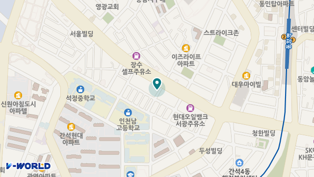 메디원요양원 위치 지도