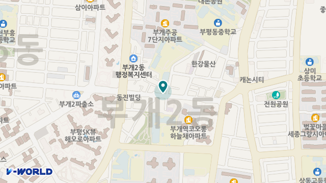 사랑누림요양원 위치 지도