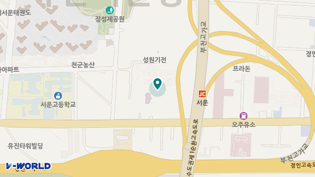 계양노인전문요양원 위치 지도