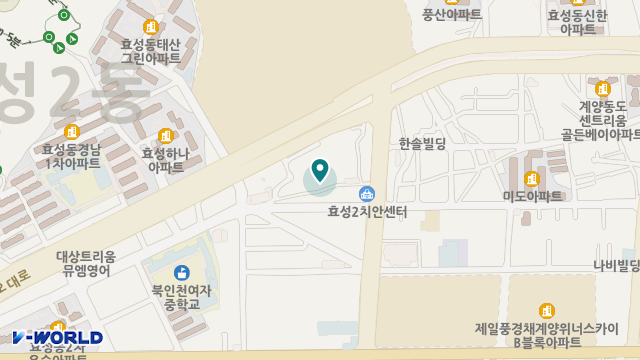 참사랑소망의집 위치 지도