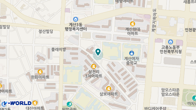 아름다운요양원 위치 지도