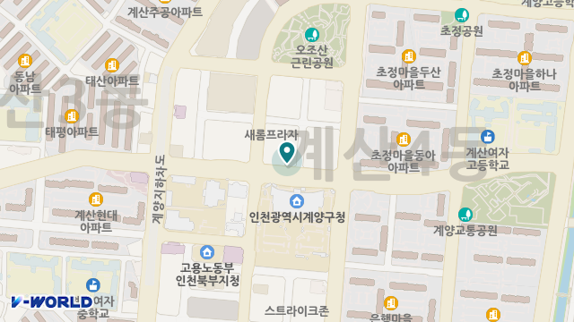 예지요양원 위치 지도