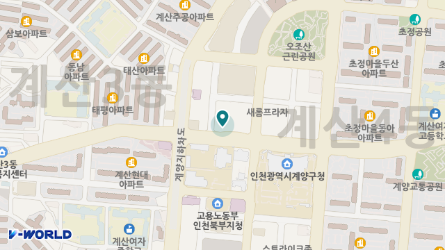 빅토리아 요양원 위치 지도