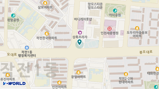 가은요양원 위치 지도