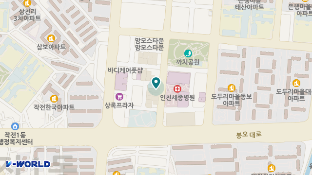 계양 사랑마루 위치 지도