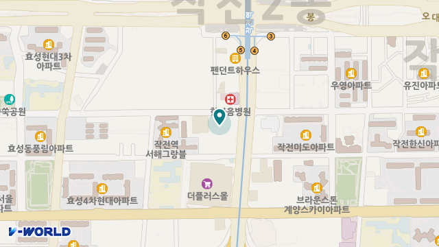 간호사랑요양원 위치 지도