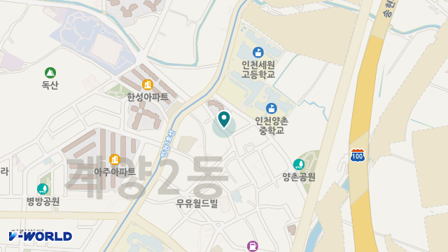 영산요양원 위치 지도