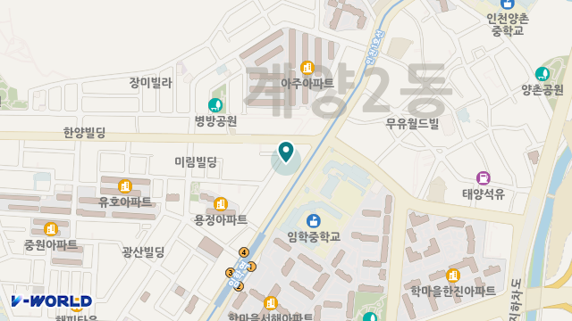 고래요양원 위치 지도
