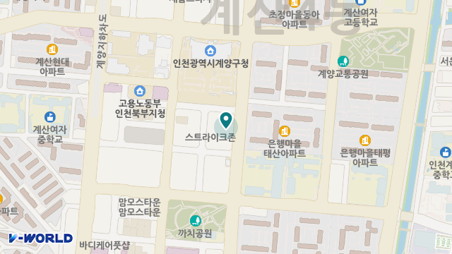 진 요양원 위치 지도