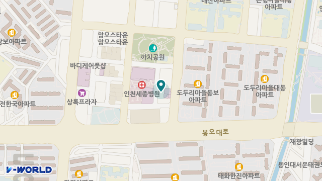나들이요양원 위치 지도