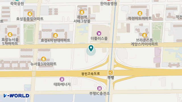 가족요양원 위치 지도