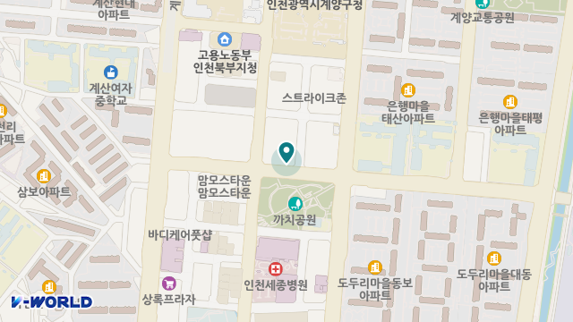 둥지요양원 위치 지도