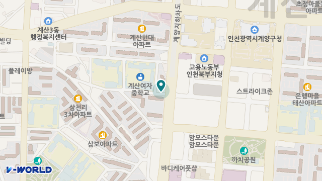 서울요양원 위치 지도
