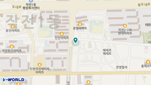 美요양원 위치 지도