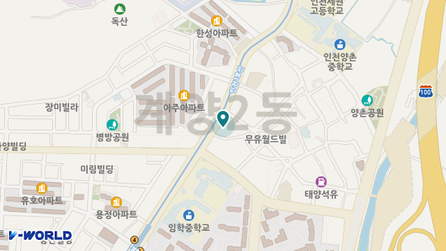 장수요양원 위치 지도